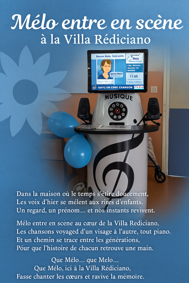 Chanson générée pour les résidents